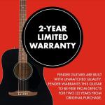 Fender Redondo CE Series Acoustic Guitar with Tuner