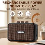 Mosen 39 Inch Electric Guitar Kit with Amp