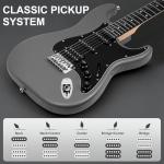 Mosen 39 Inch Electric Guitar Kit with Amp