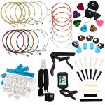 LOMEVE 58-Piece Guitar Accessories Kit
