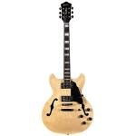 Grote Semi-Hollow Full Scale Electric Guitar Natural