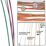 LOMEVE 58-Piece Guitar Accessories Kit