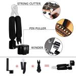 LOMEVE 58-Piece Guitar Accessories Kit