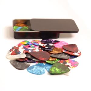 48 Pcs Guitar Picks Set in 3 Thicknesses