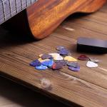 48 Pcs Guitar Picks Set in 3 Thicknesses