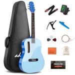 ADM 38" Acoustic Guitar Kit for Beginners
