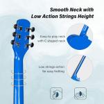 ADM 38" Acoustic Guitar Kit for Beginners