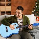 ADM 38" Acoustic Guitar Kit for Beginners