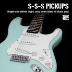 AODSK 39 Inch Electric Guitar Beginner Kit