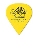 Jim Dunlop Toretex Yellow Guitar Picks - 12 Pack