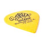 Jim Dunlop Toretex Yellow Guitar Picks - 12 Pack