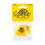 Jim Dunlop Toretex Yellow Guitar Picks - 12 Pack