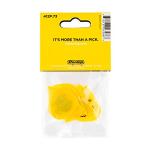 Jim Dunlop Toretex Yellow Guitar Picks - 12 Pack