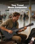 Enya Nova Go Travel Acoustic Guitar - Black