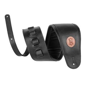Levy's Leathers Black Bass Guitar Strap