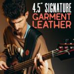 Levy's Leathers Black Bass Guitar Strap