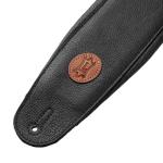 Levy's Leathers Black Bass Guitar Strap