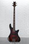 Schecter Stiletto Extreme 4 Bass - Black Cherry
