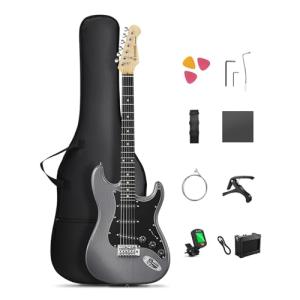 Donner DST-80 39” Beginner Electric Guitar Set