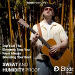 Elixir Acoustic Guitar Strings, 80/20 Bronze, Custom Light