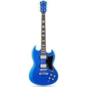 Leo Jaymz Navy Blue 39" Electric Guitar