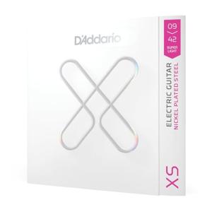 D'Addario XS Nickel Coated Electric Guitar Strings