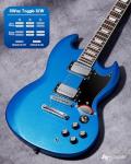 Leo Jaymz Navy Blue 39" Electric Guitar