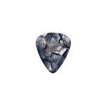 Fender Black Moto Medium Guitar Picks 12-Pack