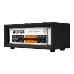 Orange Super Crush 100 Watt Amp Head, Black