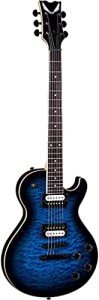 Dean Thoroughbred X Quilt Maple Electric Guitar - Trans Blue