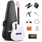 ADM 38" Acoustic Guitar Kit for Beginners