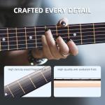 ADM 38" Acoustic Guitar Kit for Beginners