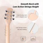 ADM 38" Acoustic Guitar Kit for Beginners