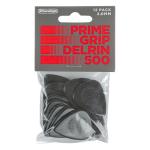 Jim Dunlop Primegrip Delrin 500 Picks - 12 Pack