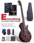 AKLOT LP Electric Guitar Kit with Accessories