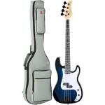 Beginner Full Size 4-String Electric Bass Guitar
