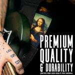 Levy's 2" Polyester Guitar Strap, The Wave