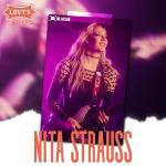 Levy's 2" Polyester Guitar Strap, The Wave