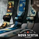 Levy's 2" Polyester Guitar Strap, The Wave