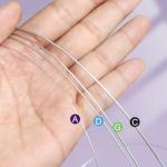 WQR Viola Strings Set for 15.5 Inch Violas