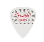 Fender 351 Heavy Dotted Guitar Picks - 12 Pack