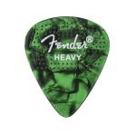 Fender 351 Heavy Dotted Guitar Picks - 12 Pack