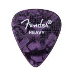 Fender 351 Heavy Dotted Guitar Picks - 12 Pack