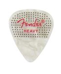 Fender 351 Heavy Dotted Guitar Picks - 12 Pack