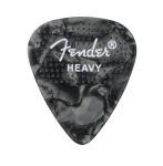 Fender 351 Heavy Dotted Guitar Picks - 12 Pack