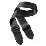 Black Guitar Strap for Bass, Electric, and Acoustic