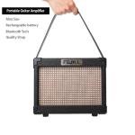 Fojill Full Size Electric Bass Guitar Bundle