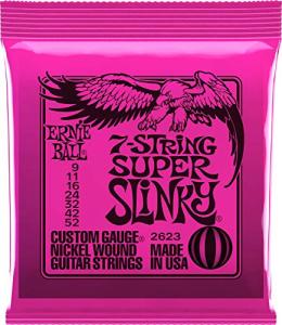 Ernie Ball 7-String Super Slinky Electric Strings