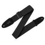 Levy's 2" Cotton Guitar Strap - Black 58