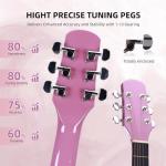 ADM 38" Acoustic Guitar Starter Kit for Beginners